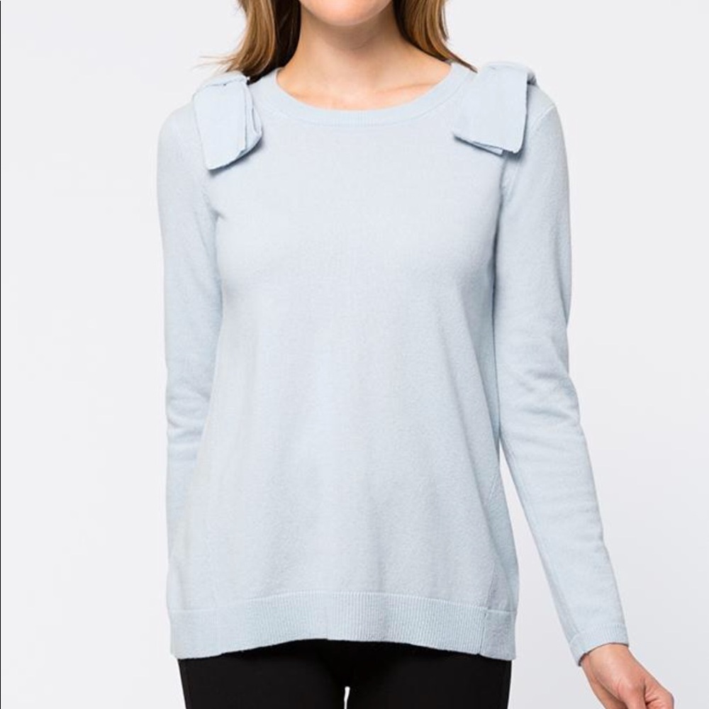 Tyler Boë Cashmere Bow Sweater